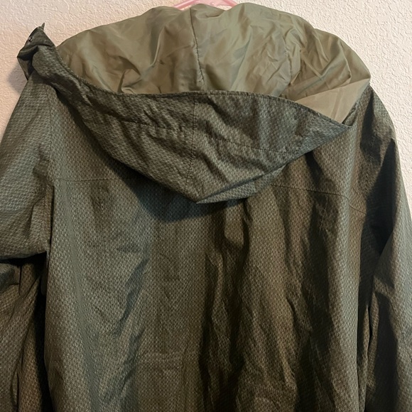 Green Columbia Rain Jacket Size 1X - Picture 14 of 14